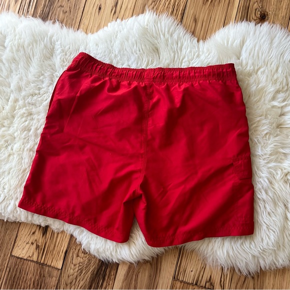 Red Swim Trunks Medium - Picture 2 of 7